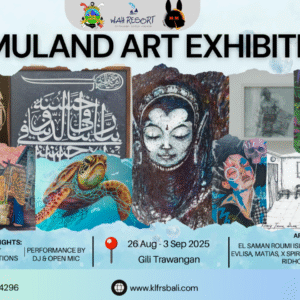Mumuland in Lombok - Wah Resort Free Art Catalogue
