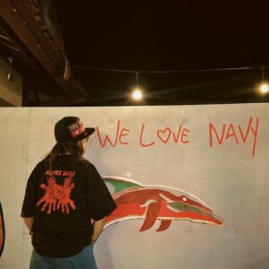 Kaos T-Shirt bordir KLFRS